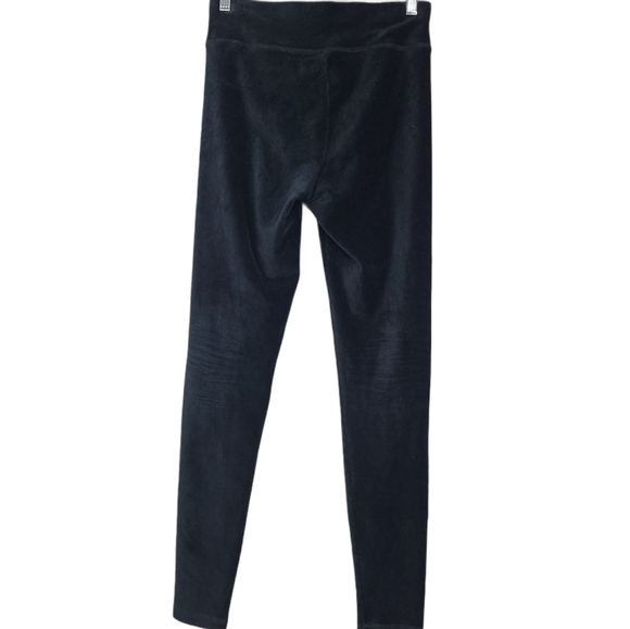 Aerie Leggings Corduroy Textured Dark Gree Medium - Picture 2 of 5